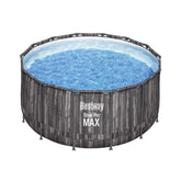 Bestway 4.27M X 1.07M Pool Set (Contents:Pool, Filter Pump(220-240V), Ladder, Cover, Compatible with Cartridge 58094(II)220-240V)