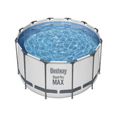 Bestway 3.66M X 1.00M Pool Set (Pool, Filter Pump(220-240V), Safety Ladder, Canopy, Compatible with Cartridge 58094(Ⅱ)220-240V)