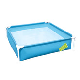 Bestway My First Kids Frame Pool 1.22m x 1.22m x 30.5cm Includes Pool - Age 2+