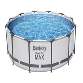 Bestway 3.66M X 1.00M Pool Set (Pool, Filter Pump(220-240V), Ladder, Compatible with Cartridge 58094(Ⅱ)220-240V)