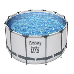 Bestway 3.66M X 1.00M Pool Set (Pool, Filter Pump(220-240V), Ladder, Compatible with Cartridge 58094(Ⅱ)220-240V)