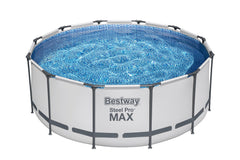 Bestway 3.66M X 1.22M Pool Set (Contents:Pool, Filter Pump(220-240V), Ladder, Cover, Compatible with Cartridge 58094(II)220-240V)