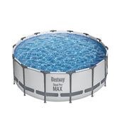 Bestway 4.27M X 84CM Pool Set (Contents:Pool, Filter Pump(220-240V), Compatible with Cartridge 58094(II)220-240V)