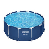 Bestway Frame Pool Set 3.66m x 76cm Includes Pool + Filter Pump(220-240V) + Compatible with Cartridge 58093(Ⅰ)220-240V