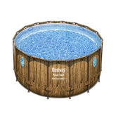 Bestway Frame Pool Set 4.88m x 1.22m Includes Pool + Filter Pump(220-240V) + Ladder + Cover + ChemConnect Dispenser + Compatible with Cartridge 58012(III)220-240V