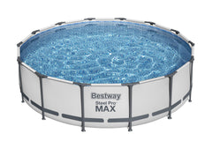 Bestway Frame Pool Set 4.27m x 1.07m Includes Pool + Filter Pump(220-240V) + Ladder + Cover + Compatible with Cartridge 58094(II)220-240V
