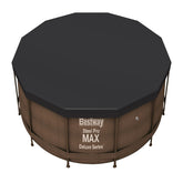 Bestway 3.66M Pool Cover (Contents:One pool cover, fits 3.66m (12') Steel Pro Pools, 3.66m (12') Steel Pro Max Pools and 3.66m (12') Fast Set Pools)