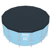 Bestway 4.57M Pool Cover (Contents:One pool cover, fits 4.57m (15') Steel Pro Max Pools and 4.57m (15') Fast Set Pools)