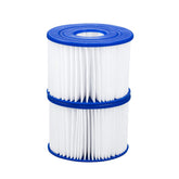 Bestway Filter Cartridge(I) (Contents:1 set fliter Cartridge, 2pcs , apply to 330GAL Filter pump)