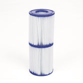 Bestway Filter Cartridge(II) (Contents:1 set fliter Cartridge, 2pcs, 220-240V, apply to 530/800GAL Filter pump)