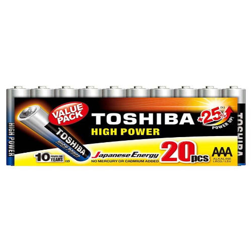 TOSHIBA LR03GCP MP 20CN AAA