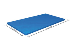 Bestway 3.00M X 2.01M Pool Cover (Contents:one pool cover, Fits 3.00m x 2.01m x 66cm (9'10" x 6'7" x 26") Steel Pro Pools)