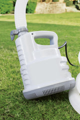Bestway Pool+ Drain Pump (Contents:1 Drain pump, 1pc 5-metre drain hose, 1 set of adaptors.220-240V 80W, IPX8)