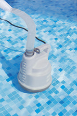 Bestway Pool+ Drain Pump (Contents:1 Drain pump, 1pc 5-metre drain hose, 1 set of adaptors.220-240V 80W, IPX8)
