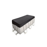 Bestway 13'6" X 6'7"(4.12M X 2.01M) Pvc Pool Cover (Contents:one pool cover, Fits 4.04m x 2.01m x 1.00m (13'3" x 6'7" x 39.5") and 4.12m x 2.01m x 1.22m (13'6" x 6'7" x 48") Power Steel Pools)