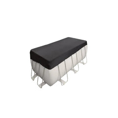 Bestway 13'6" X 6'7"(4.12M X 2.01M) Pvc Pool Cover (Contents:one pool cover, Fits 4.04m x 2.01m x 1.00m (13'3" x 6'7" x 39.5") and 4.12m x 2.01m x 1.22m (13'6" x 6'7" x 48") Power Steel Pools)