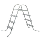 Bestway 1.07M Pool Ladder (Contents:Pool ladder, suitable for 42" (1.07m) & 36" (91cm) Wall Height Pools)