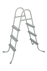 Bestway 1.07M Pool Ladder (Contents:Pool ladder, suitable for 42" (1.07m) & 36" (91cm) Wall Height Pools)