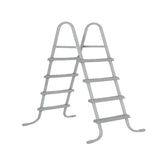 Bestway 1.22M Pool Ladder (Contents:Pool ladder, suitable for 48" (1.22m) & 42" (1.07m) Wall Height Pools)