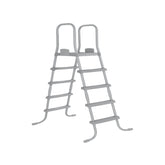 Bestway 1.32M Pool Ladder (Contents:Pool ladder, suitable for 52" (1.32m) & 48" (1.22m) Wall Height Pools)