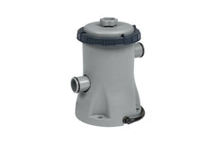 Bestway 1249L/330GAL Filter Pump (Contents: Filter pump(220-240V, 16W), Pump's water flow rate 1,249 L/h (330 gal./h), Compatible with Cartridge 58093(I), no adaptor is inlcluded, can't be connected to Φ38mm hose)