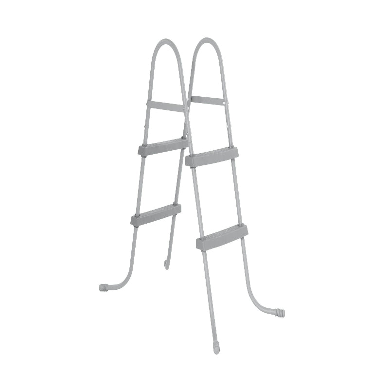 Bestway 84CM Pool Ladder (Contents:Pool ladder, suitable for 33" (84cm) & 30" (76cm) Wall Height Pools)