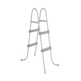 Bestway 84CM Pool Ladder (Contents:Pool ladder, suitable for 33" (84cm) & 30" (76cm) Wall Height Pools)