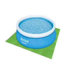 Bestway 78CM X 78CM Pool Floor Protector (Contents:one pool floor protector, Fits all sizes of pools) 9 pcs