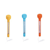 Bestway Assorted Floating Pool Thermometer W/Pdq (Contents:1 Floating Pool Thermometer,assorted in 3 colors: orange, yellow, blue.)