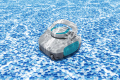 Bestway AquaTronix G100 Robotic Pool Vacuum (1 pool vacuum,1 charging cord,1 retrieval kit)