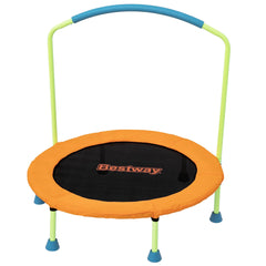Bestway 91cm x 96cm WonderJump Trampoline (1 trampoline) Age 3+