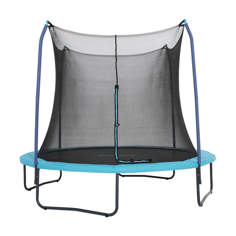 Bestway 3.05m x 2.55m Xtreme Air Trampoline (1 trampoline, 1 spring-loading tool, 4 anchors, 8 foot pads) Age 6+