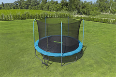 Bestway 3.66m x 2.78m Xtreme Air Trampoline (1 trampoline, 1 spring-loading tool, 5 anchors, 10 foot pads, 1 ladder) Age 6+