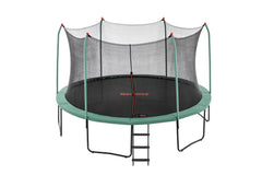 Bestway 4.27m x 2.86m Xtreme Air Trampoline (1 trampoline, 1 spring-loading tool, 6 anchors, 12 foot pads, 1 ladder) Age 6+