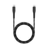 كابل يو إس بي-سي إلى لايتنينج من إنيرجيا نيلوفليكس، 3 متر، أسود.