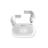 Xtrememac X-Twist Wireless Earphones With Battery Display - White