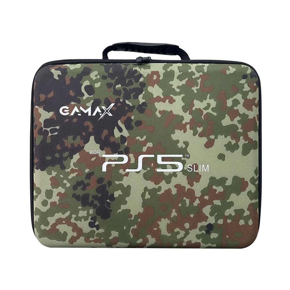 Gamax Storage Bag For Playstation 5 Slim - Army Green