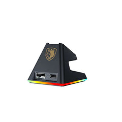 Sades Striker S2B 26,000 DPI Wireless Gaming Mouse with RGB Magnetic Charger and Oled Panel - Black