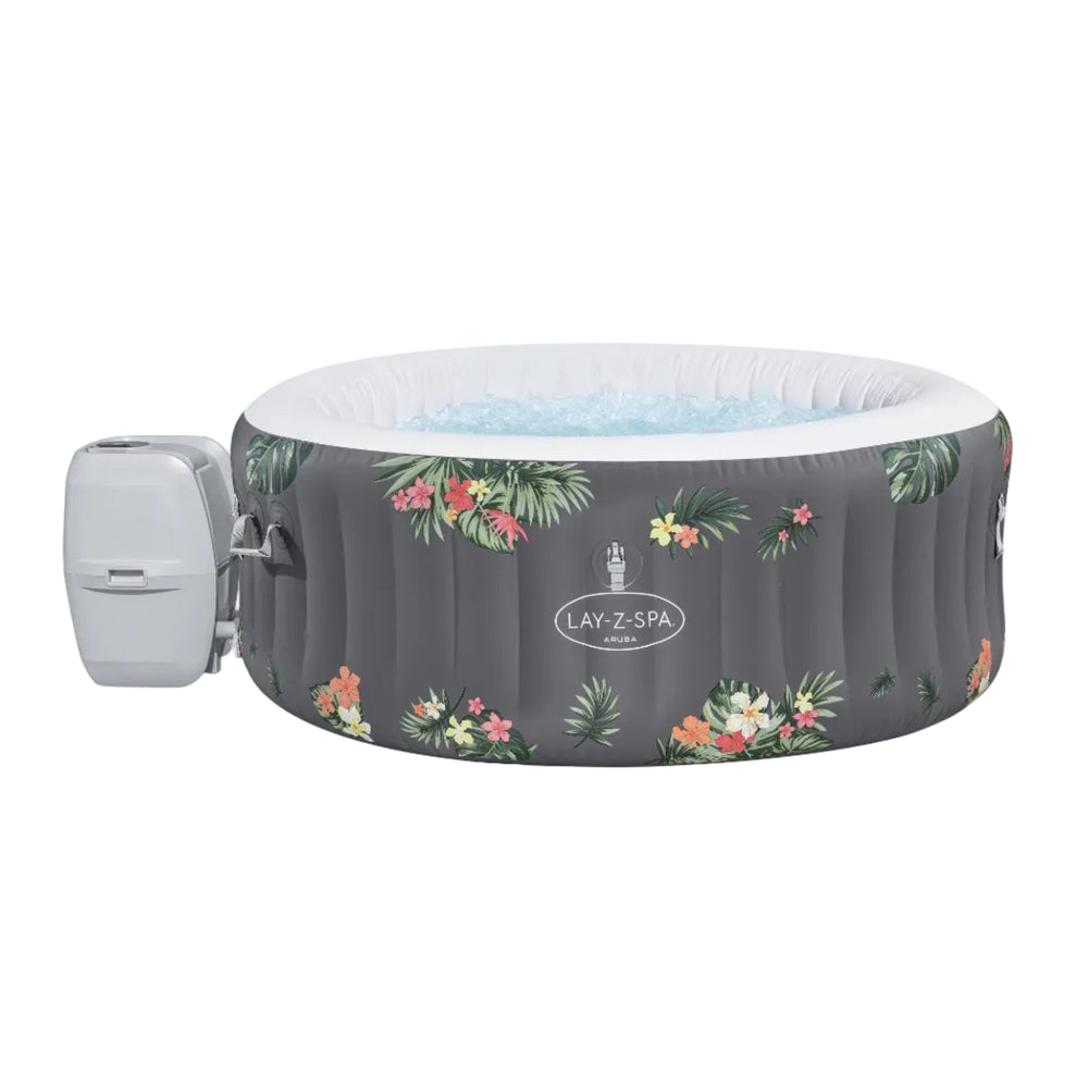 Bestway 1.70M X 66CM Aruba Airjet 3 Tropical (One durable liner, one heater(220-240V), one filter, ChemConnect, one inflatable cover, airjet system)