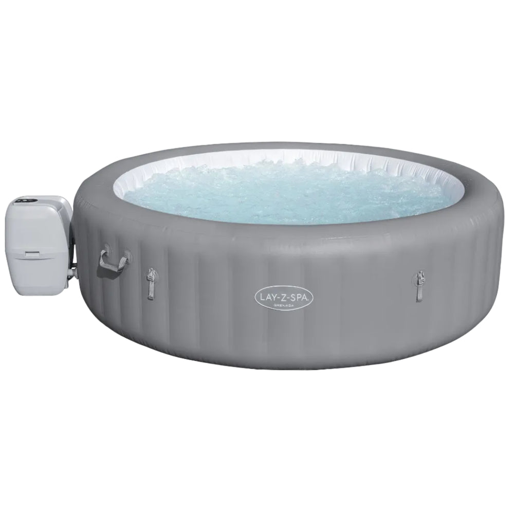 Bestway 2.36M X 71CM Grenada Airjet (Contents:One tritech liner, one heater(220-240V), one filter, ChemConnect, one inflatable cover, airjet system)