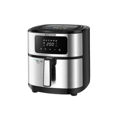 Black & Decker 6-in-1 Air Fryer, 5.7L, Digital Touch Control, Rapid Air Convection, 5.7L Basket, Adjustable Temp 80-200°C, Auto-Off, Cool-Touch Handle,...