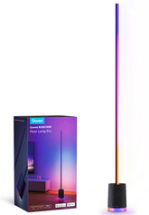 Govee Lyra RGBICWW Corner Floor Lamp with Speaker Black Color H6079