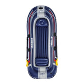 Bestway 3.07M X 1.26M Treck X3 Set (Contents:1 boat,1 pair of oars,1 foot pump,repair patch)