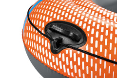 Bestway 1.96M X 106CM Kondor Elite 2000 Raft Set (1 boat,1 pair of oars,1 foot pump,repair patch)