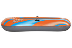 Bestway 2.12M X 1.22M Kondor 3000 Raft Set (Contents:1 boat,1 pair of oars,1 hand pump,repair patch) Age 6+