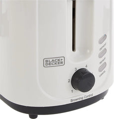 Black & Decker 2 Slice Toaster 750W