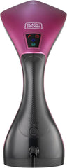 Black & Decker Portable Digital Handheld Garment Steamer 1600W