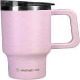 Westing House 32oz Double-Wall Stainless Steel Insulated Tumbler | BPA-Free Reusable Cup for Coffee, Water, Iced Tea & More | 6 hrs Hot & 9 hrs Cold | Ideal for Indoor & Outdoor Use | Pink
