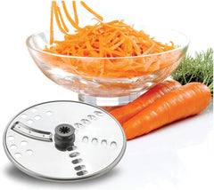 800W Multifunction 5-in-1 Food Processor, White