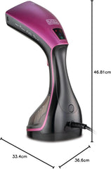 Black & Decker Portable Digital Handheld Garment Steamer 1600W